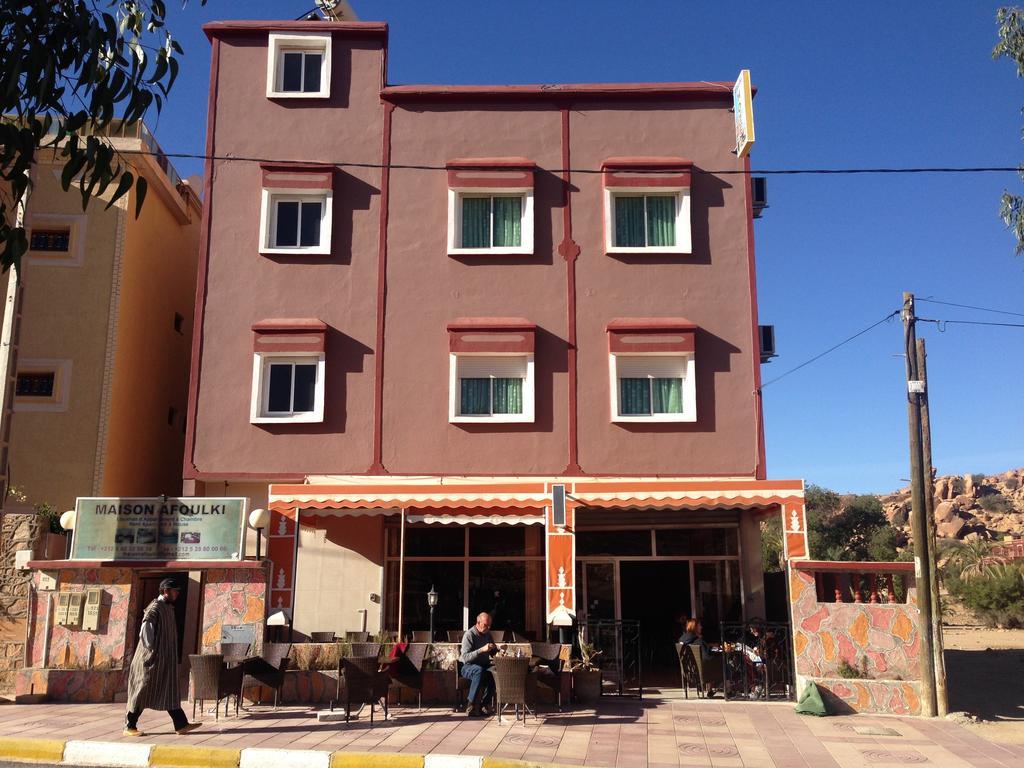 Maison D'Hotes Afoulki Tafraout Quarto foto