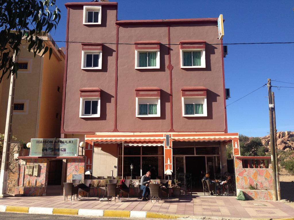 Maison D'Hotes Afoulki Tafraout Quarto foto